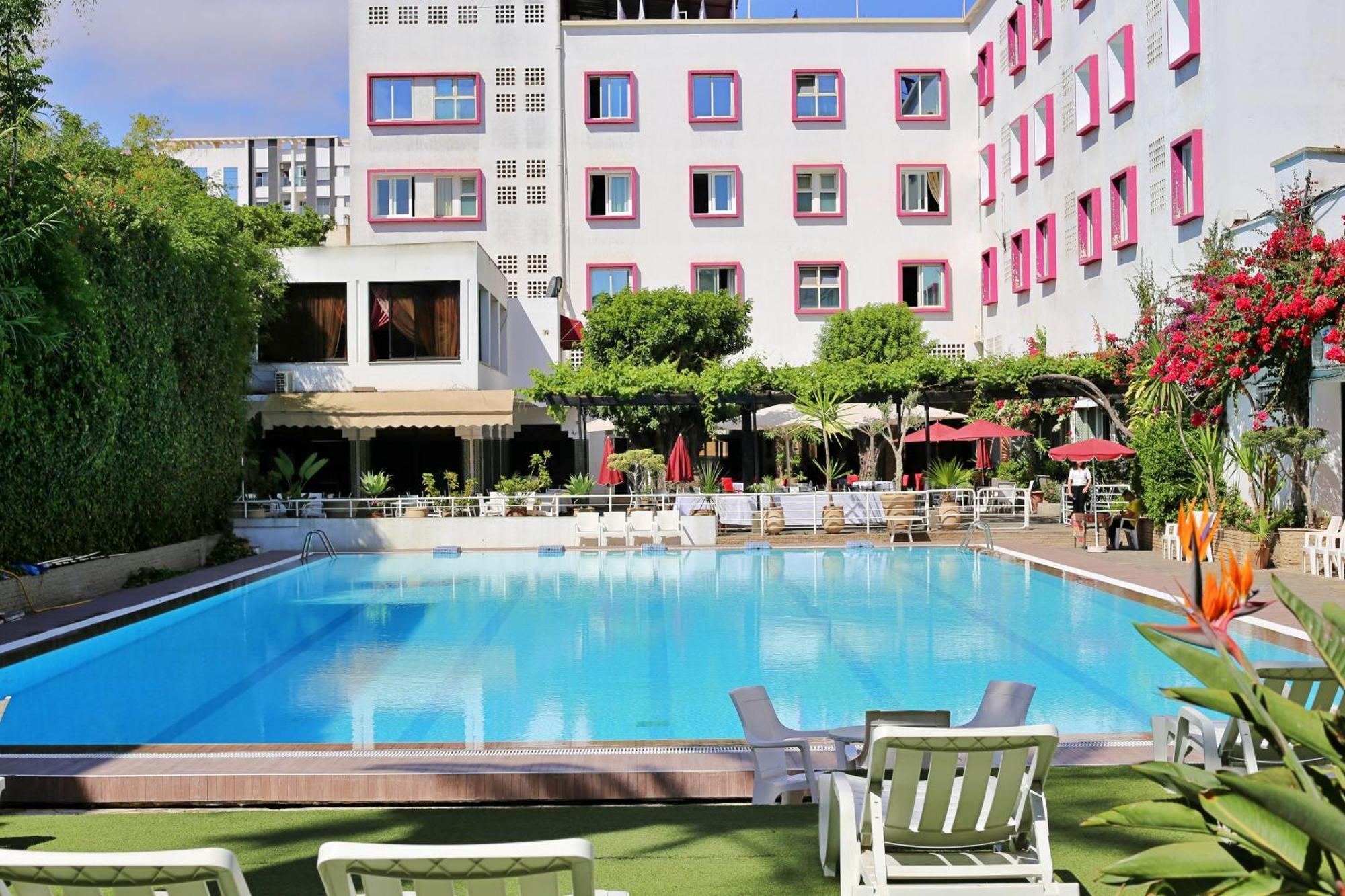 Hotel Mamora Kenitra Dış mekan fotoğraf