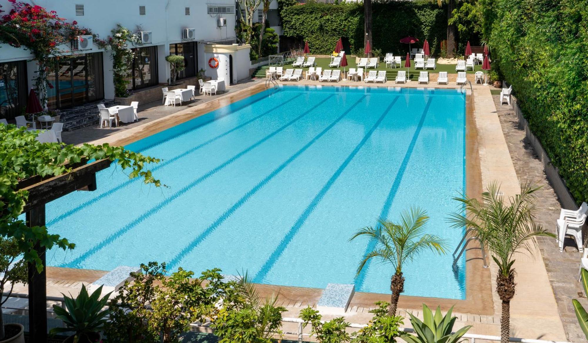 Hotel Mamora Kenitra Dış mekan fotoğraf
