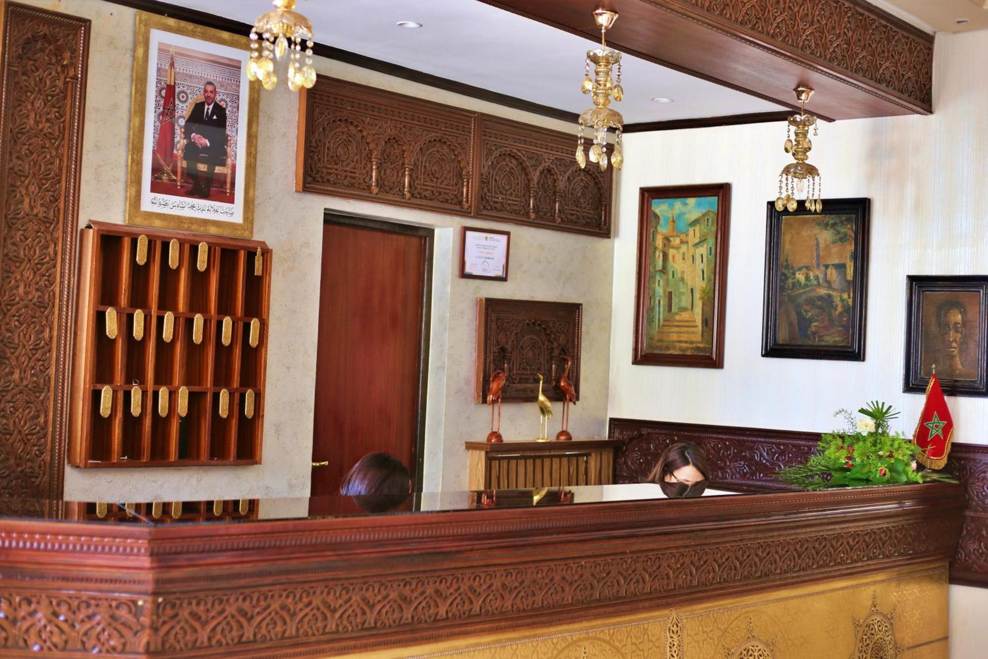 Hotel Mamora Kenitra Dış mekan fotoğraf